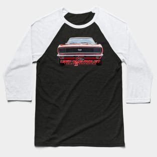 1967 Chevrolet Camaro SS Convertible Baseball T-Shirt